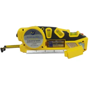 متر لیزری ریور گلوبال مدل سه‌کاره برد 5 متر