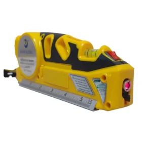 متر لیزری حرفه‌ای ریور گلوبال مدل سه‌کاره با برد ۵ متری